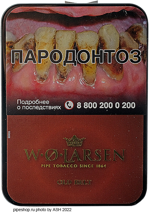    W.O.Larsen Master`s Blend "Old Belt" (2021),  100 .