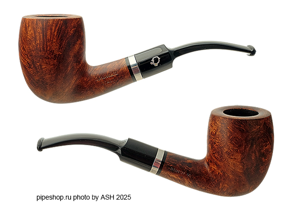   LORENZETTI DANISH BROWN SMOOTH BENT ACORN 02,  9 