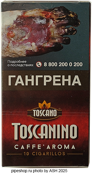  TOSCANINO CAFFE` AROMA,  10 .