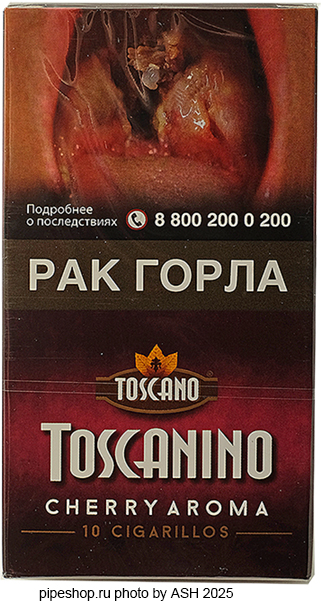  TOSCANINO CHERRY AROMA,  10 .