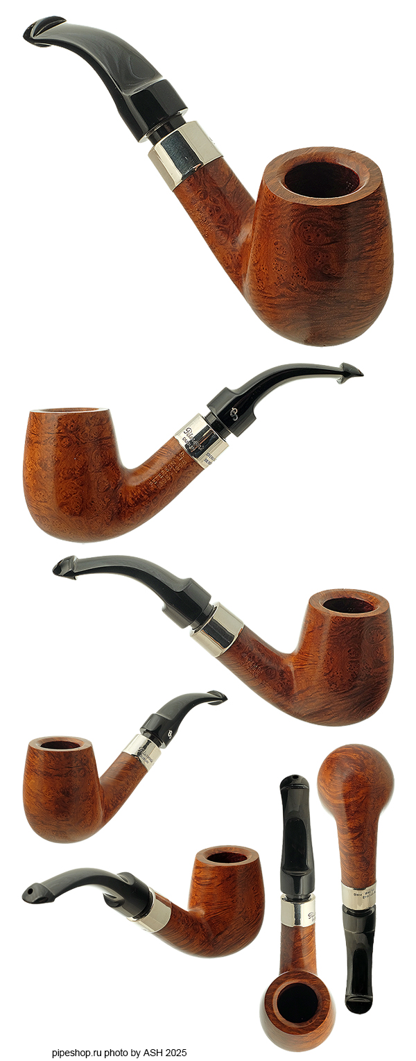   PETERSON LIP 1898-1998 SMOOTH X61 (1998) ESTATE NEW UNSMOKED,  9 