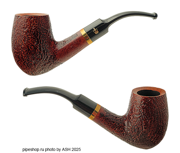   GBP TYNE BROWN SANDBLAST BENT EGG 11,  9 