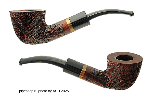   GBP TYNE BROWN SANDBLAST BENT DUBLIN 10,  9 