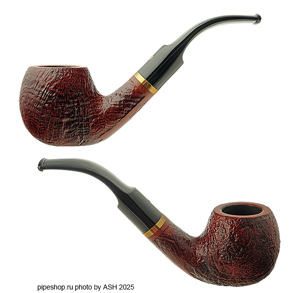   GBP TYNE BROWN SANDBLAST BENT APPLE 06,  9 
