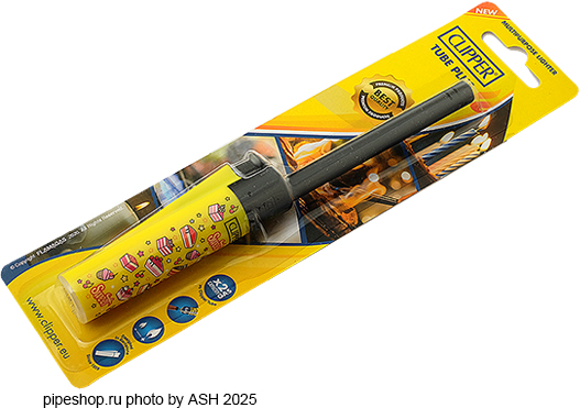   CLIPPER TUBE PLUS YELLOW     