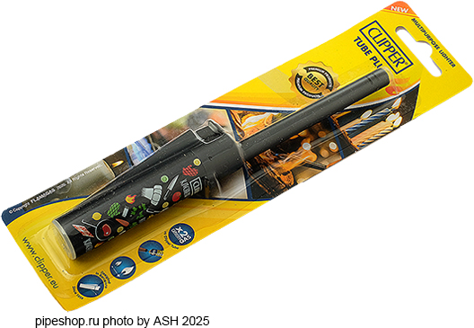   CLIPPER TUBE PLUS BLACK     