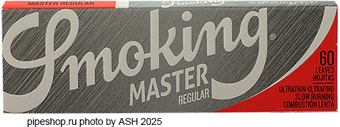    SMOKING MASTER REGULAR,  60  