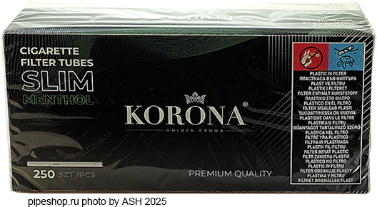      KORONA SLIM MENTHOL,  250 .
