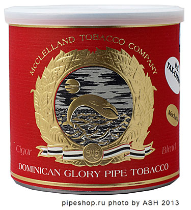    McCLELLAND CIGAR BLEND DOMINICAN GLORY MADURO (2002),  100 .
