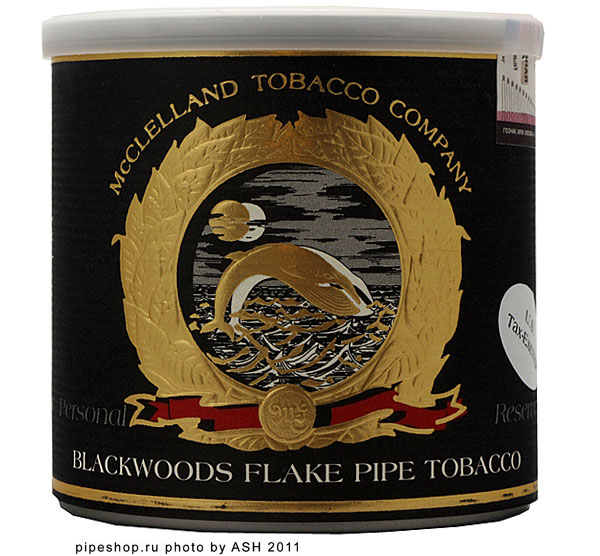 ��������� ��������� ����� McCLELLAND Personal Reserve Series BLACKWOODS FLAKE (2011), ����� 100 �.