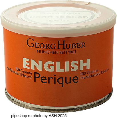    GEORG HUBER ENGLISH PERIQUE (2005-2007),  100 .