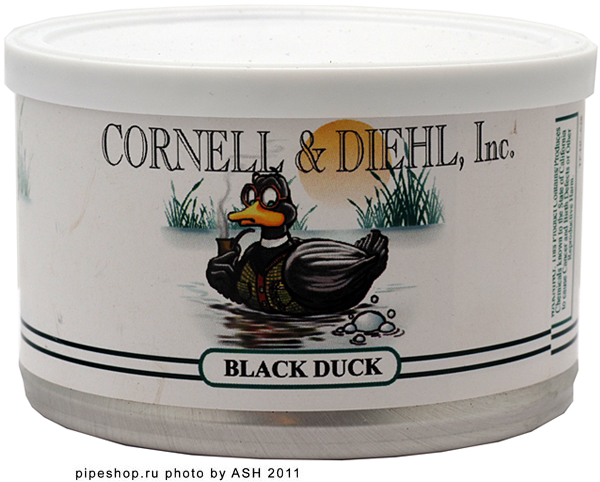    "CORNELL & DIEHL" Tinned Blends BLACK DUCK (2015),  57 .