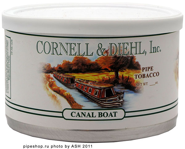    "CORNELL & DIEHL" Tinned Blends CANAL BOAT (2010),  57 .