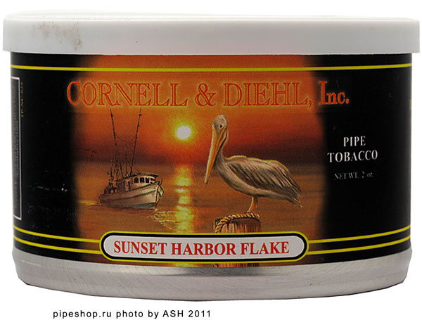    "CORNELL & DIEHL" Tinned Blends SUNSET HARBOR FLAKE (2016),  57 .