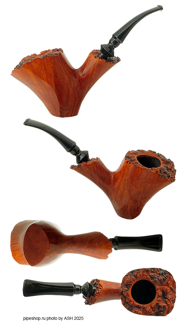  NO NAME SMOOTH BENT SITTER PLATEAUX DUBLIN ESTATE NEW UNSMOKED