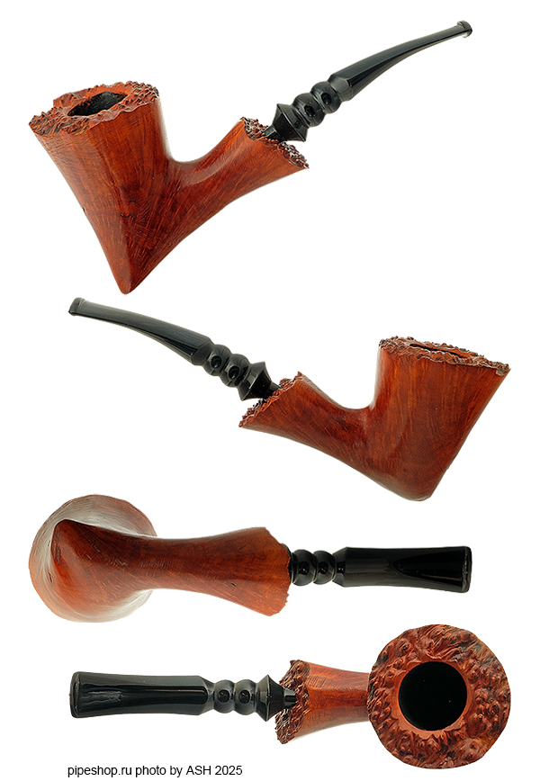   NO NAME SMOOTH BENT POINTED PLATEAUX DUBLIN ESTATE NEW UNSMOKED