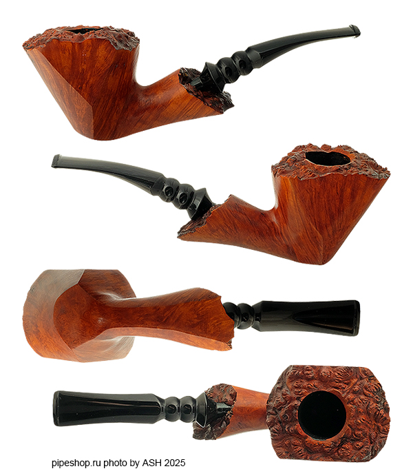   NO NAME SMOOTH BENT PANELED PLATEAUX DUBLIN ESTATE NEW UNSMOKED