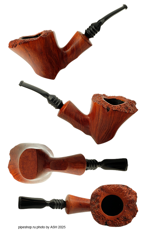   NO NAME SMOOTH BENT SITTER PLATEAU DUBLIN ESTATE NEW UNSMOKED