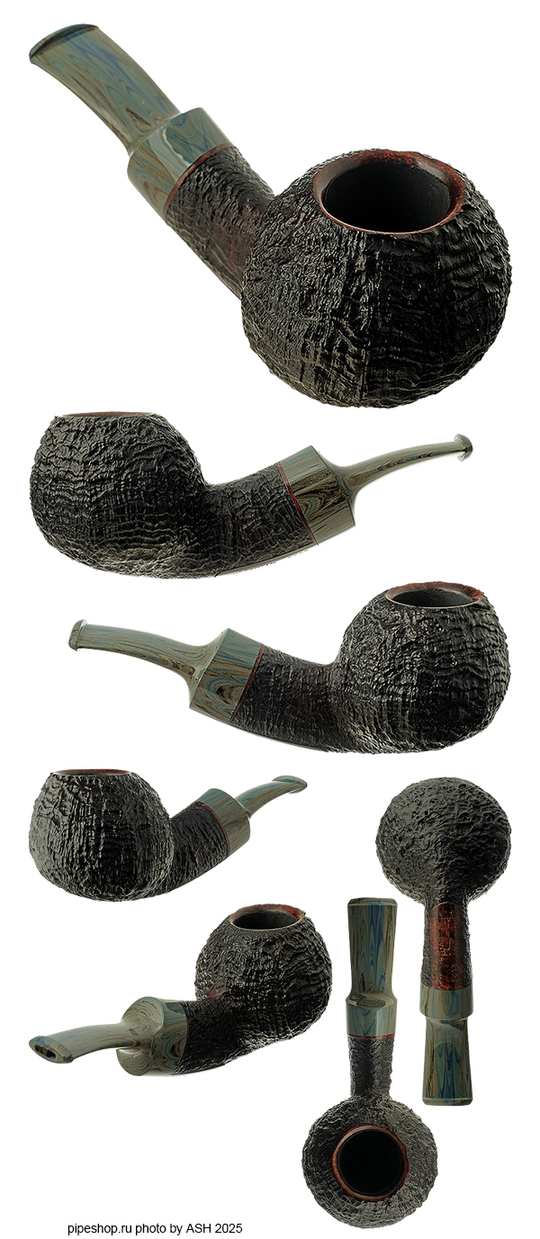   KONSTANTIN "BERK" BEREGOVOY SANDBLAST BENT APPLE