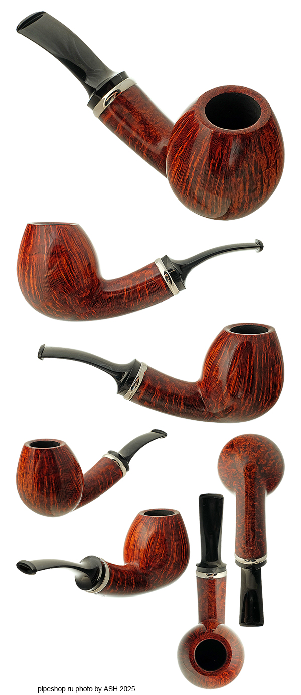   .  SMOOTH BENT EGG WITH SILVER