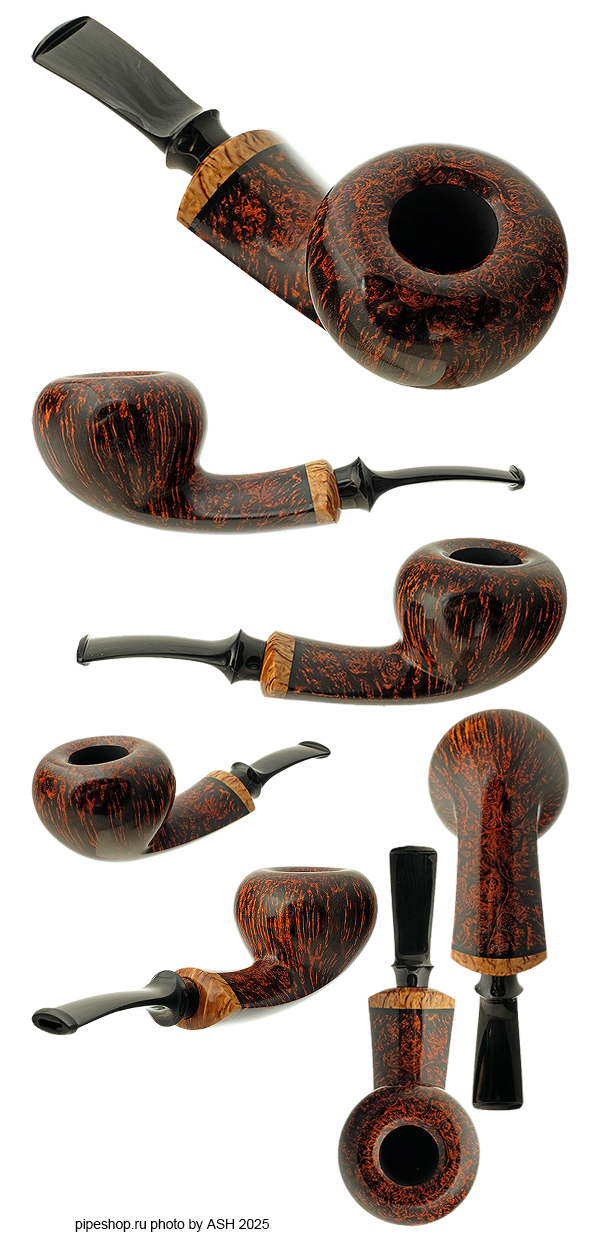   .  SMOOTH BENT ACORN WITH MAZUR BIRCH