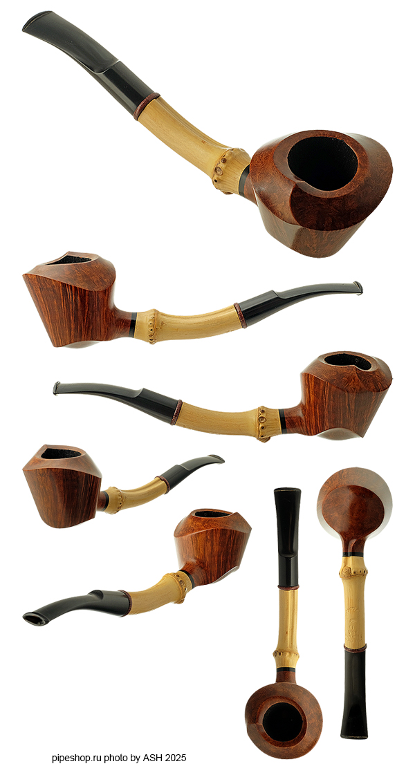   ALEX FLOROV - ADAM DAVIDSON CRAZY TWISTED PANELED BENT BAMBOO DUBLIN ESTATE NEW UNSMOKED (2010)
