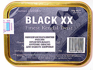   Samuel Gawith "Black XX Twist"  50 g