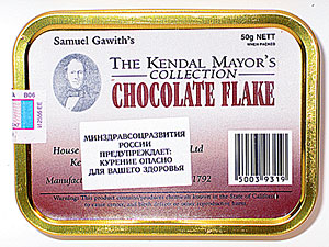  Samuel Gawith "Chocolate Flake"  50 g