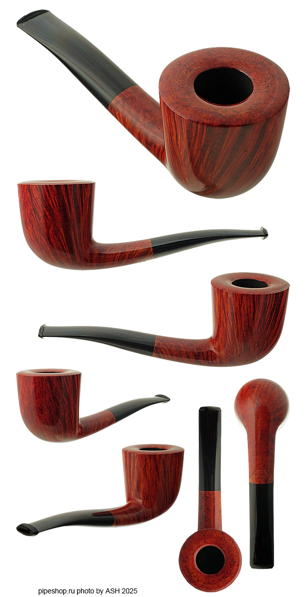   PS Studio SMOOTH OVAL SHANK BENT DUBLIN