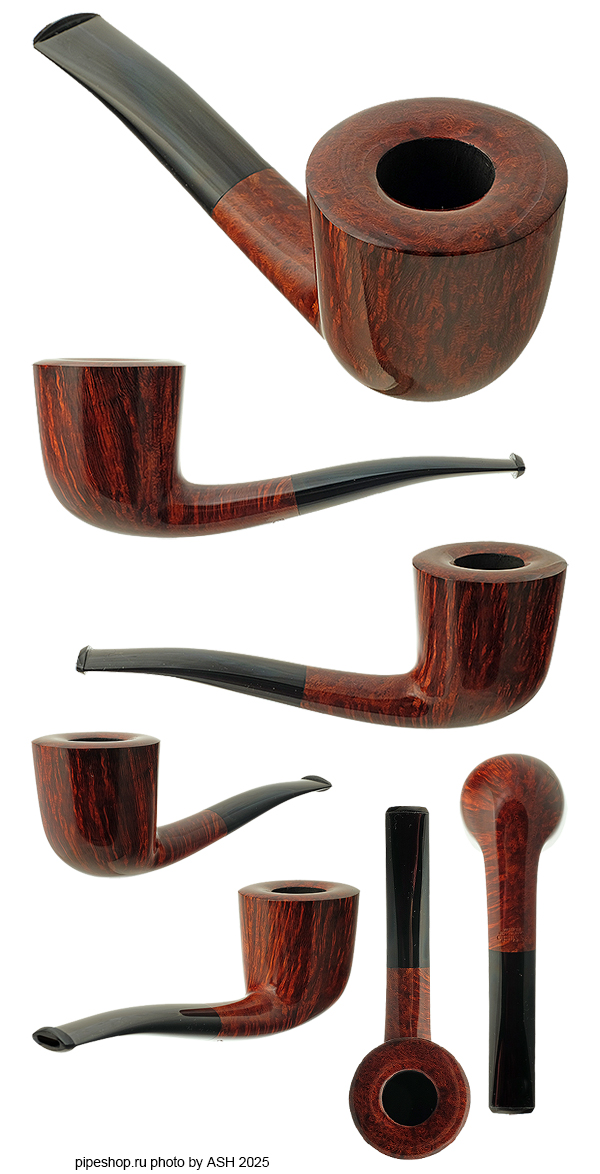   PS Studio SMOOTH OVAL SHANK BENT DUBLIN