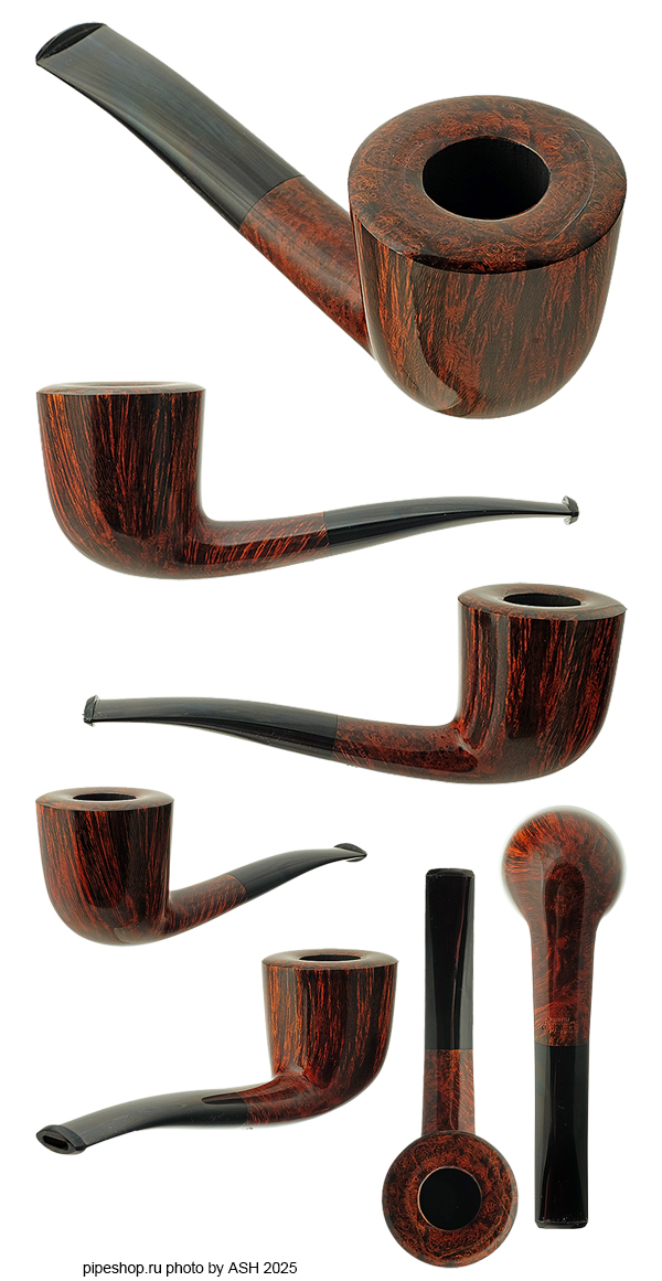   PS Studio SMOOTH OVAL SHANK BENT DUBLIN