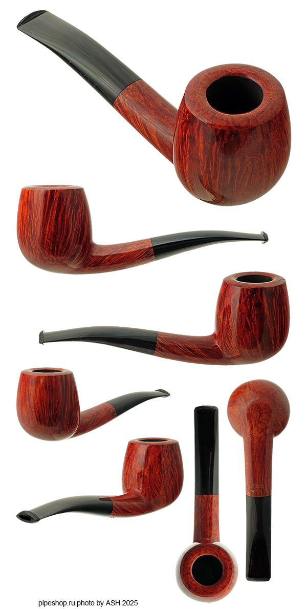   PS Studio SMOOTH OVAL SHANK BENT BILLIARD