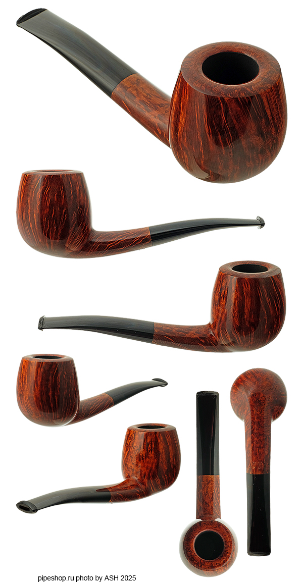   PS Studio SMOOTH OVAL SHANK BENT BILLIARD