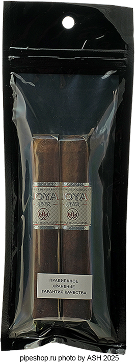  JOYA DE NICARAGUA SILVER ROBUSTO     , 2 .