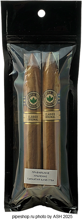  JOYA DE NICARAGUA CLASICO ORIGINAL TORPEDO     , 2 .
