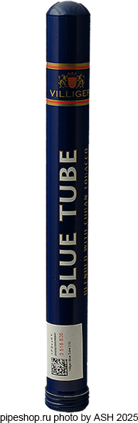  VILLIGER BLUE TUBE, 1 .