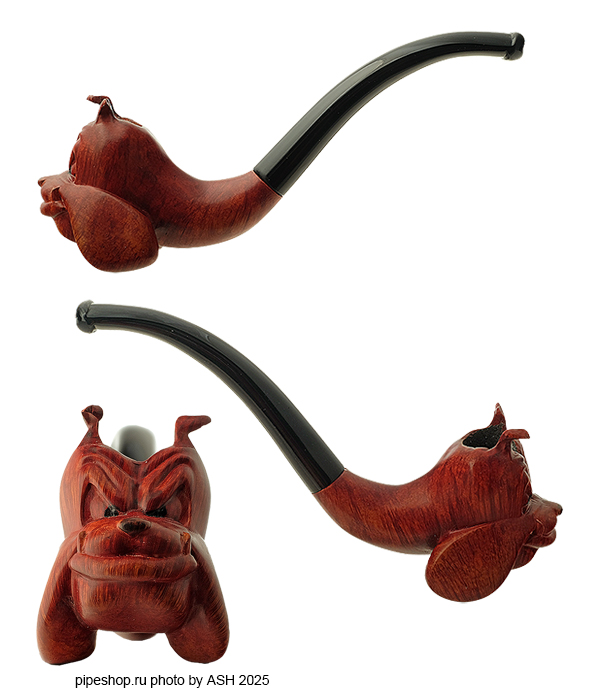   NO NAME SMOOTH CARVED DOG ESTATE NEW UNSMOKED