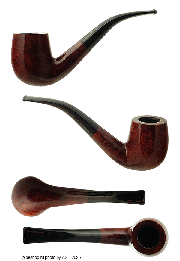   BARLING SMOOTH BENT BILLIARD 5365 T.V.F. ESTATE