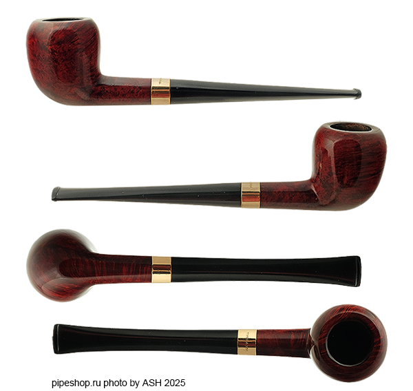   MEDICO GOLD CREST Imported Briar SMOOTH ACORN 30 WITH GOLDPLATED RING 14K1/40R.G. ESTATE,  6 