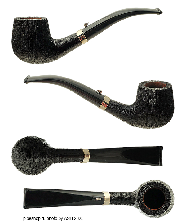   L`ANATRA RUSTIC BENT BILLIARD WITH SILVER ESTATE