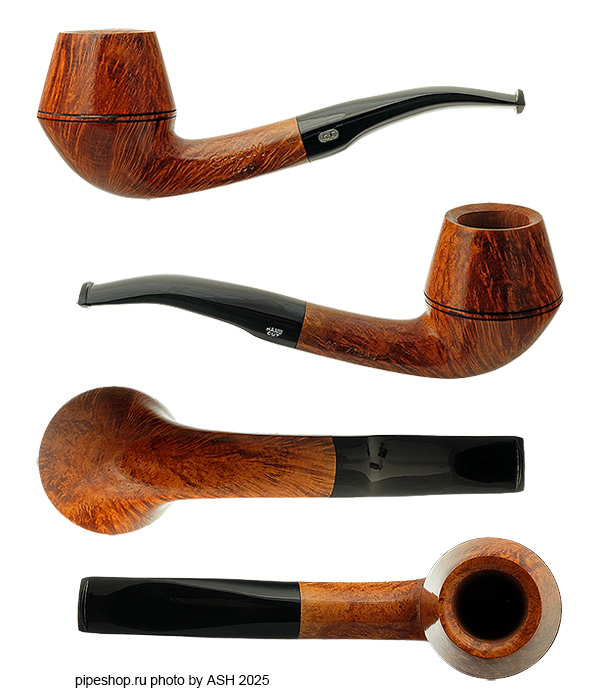   CHACOM PIPE OF THE YEAR 1998 SMOOTH BENT RHODESIAN 101/1245 ESTATE NEW UNSMOKED