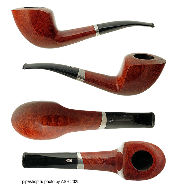   CHACOM MILLENIUM SMOOTH BENT PANELED DUBLIN WITH SILVER ESTATE