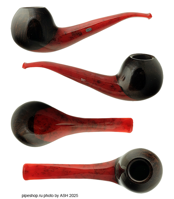   CHACOM SMOOTH BENT APPLE ESTATE NEW UNSMOKED