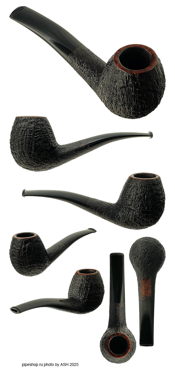   TSUGE IKEBANA KIKUCHI C 064 16 SANDBLAST SLIGHTLY BENT EGG ESTATE