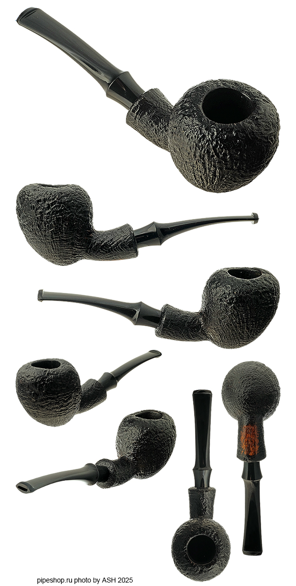   TSUGE IKEBANA KIKUCHI C 218 15 SANDBLAST SLIGHTLY BENT ACORN ESTATE