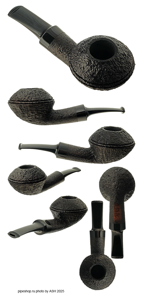   TSUGE IKEBANA KIKUCHI BC 160 16 SANDBLAST SLIGHTLY BENT RHODESIAN ESTATE