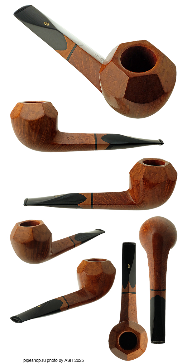   SAVINELLI 2000 SMOOTH PANELED RHODESIAN N ESTATE NEW UNSMOKED,  6 