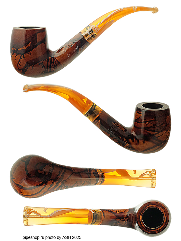   BUTZ CHOQUIN BRUMARE SMOOTH BENT BILLIARD ESTATE NEW UNSMOKED,  9 