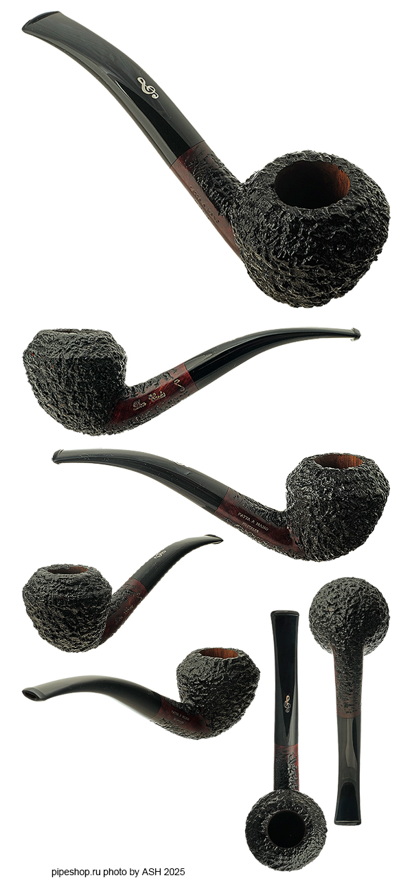   DON CARLOS RUSTIC BENT RHODESIAN ONE NOTE ESTATE