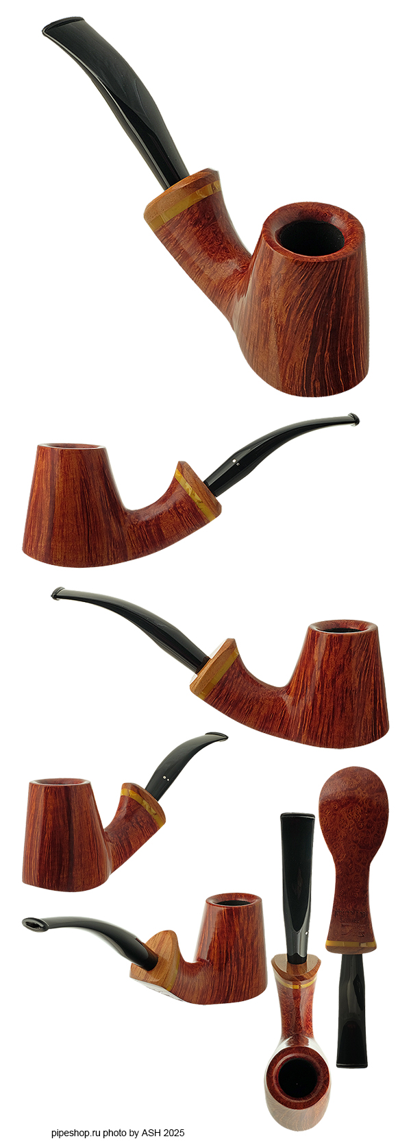   WINSLOW PRIVATE COLLECTION SMOOTH VOLCANO ESTATE NEW UNSMOKED